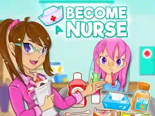 Žaidimas Become a Nurse internete