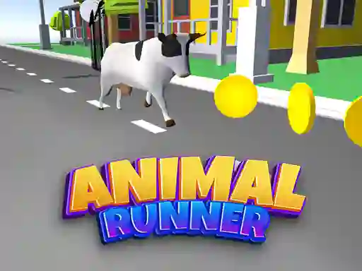 Žaidimas Animal Runner internete