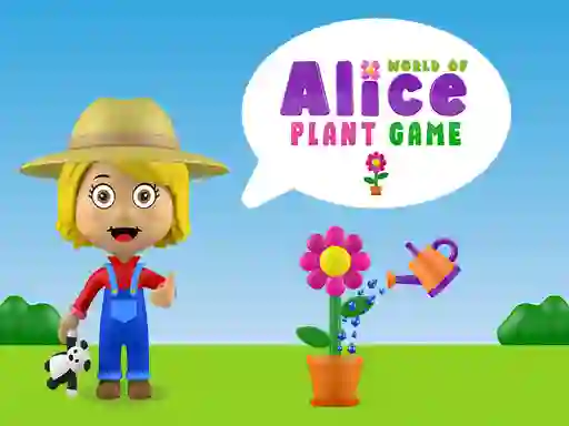 Žaidimas World of Alice Plant Game internete
