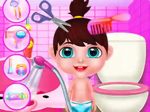 Žaidimas Baby Girl Daily Care internete