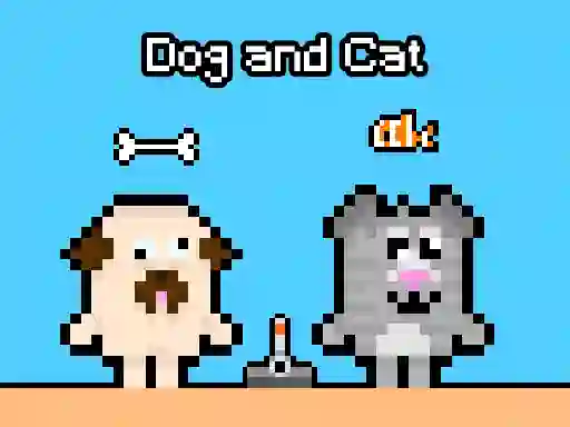 Žaidimas Dog and Cat internete