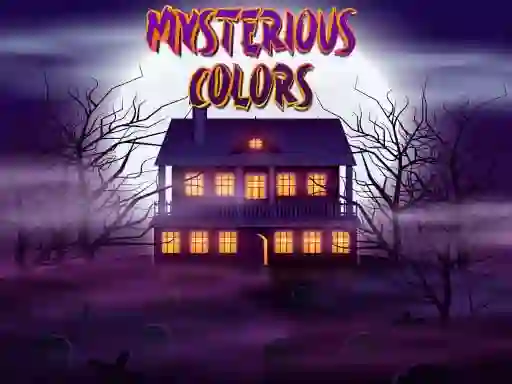 Žaidimas Mysterious Colors internete