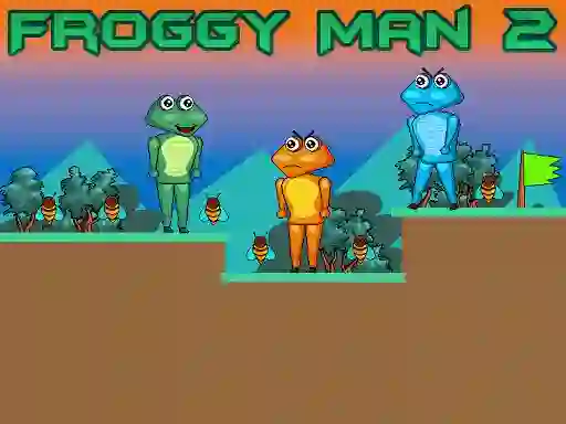Žaidimas Froggy Man 2 internete