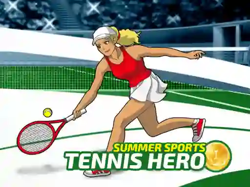 Žaidimas Tennis Hero internete