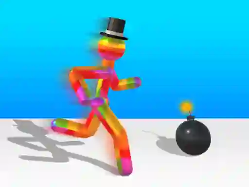 Žaidimas Tall Man Run internete