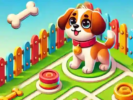 Žaidimas Rescue Dog puzzle internete