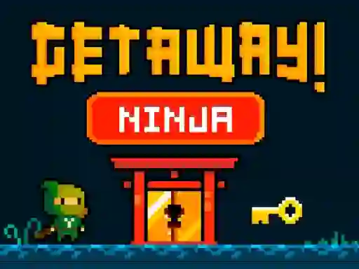 Žaidimas GetAway Ninja internete