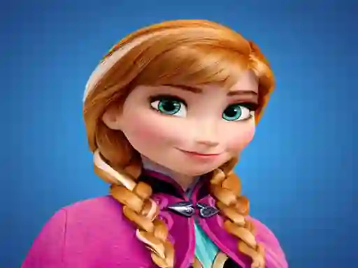 Žaidimas Play Anna Frozen Sweet Matching Game internete