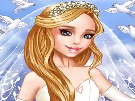 Žaidimas Wedding Dress up Bride internete
