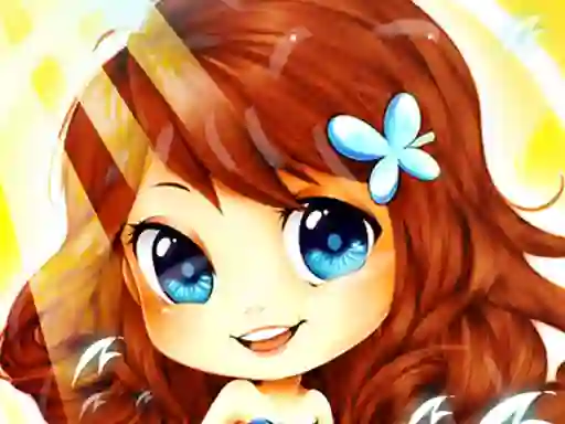 Žaidimas Fantasy Cinderella Dress Up internete