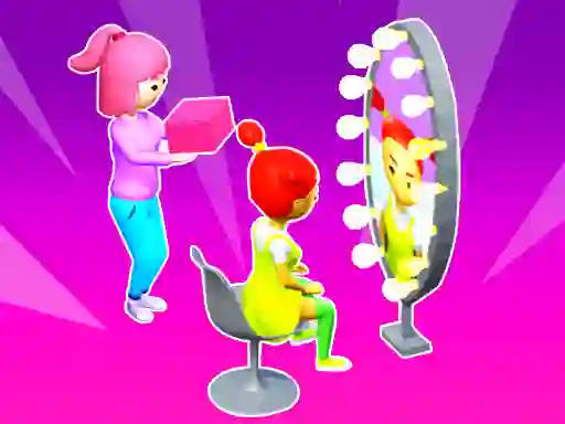 Žaidimas Idle Beauty Salon Tycoon internete