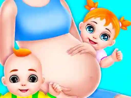 Žaidimas Pregnant Mommy Care internete