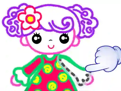 Žaidimas Drawing For Girls internete