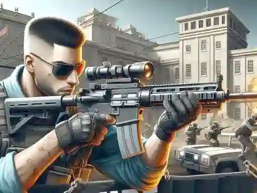 Žaidimas Sure Shot internete