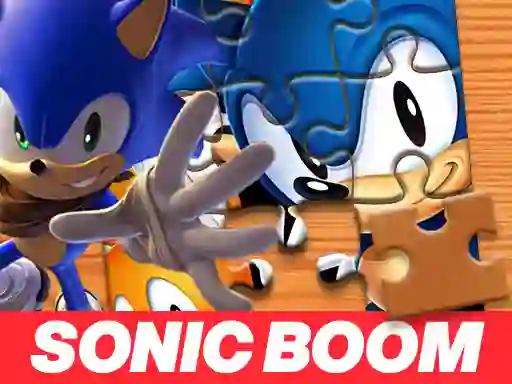 Žaidimas Sonic Boom Jigsaw Puzzle internete