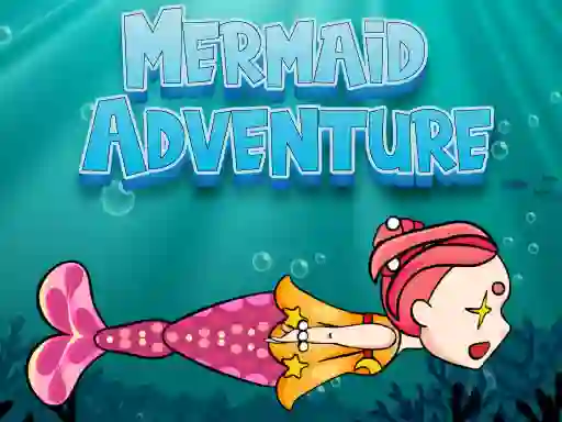 Žaidimas Mermaid Adventure internete