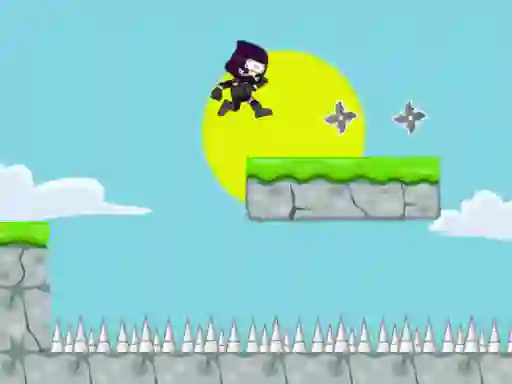 Žaidimas Ninja Run Adventures internete