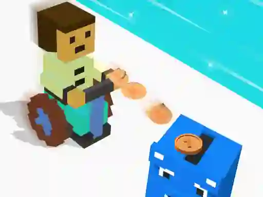 Žaidimas Piggy Bank Demolish Run internete