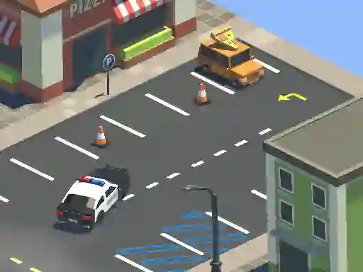 Žaidimas Fast Car Parking 3D internete