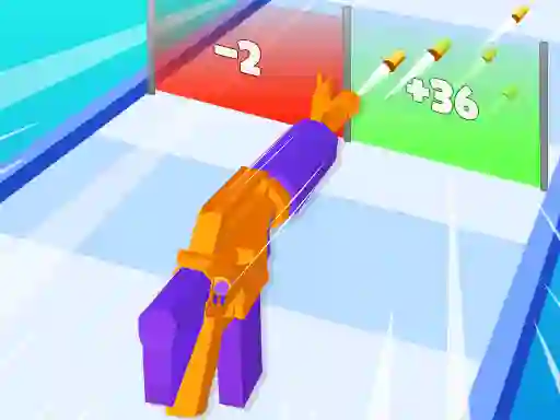 Žaidimas Gun Build N Run internete