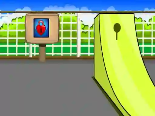 Žaidimas Skate Park Escape internete