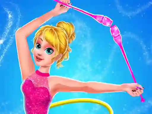 Žaidimas Gymnastics Games for Girls Dress Up internete