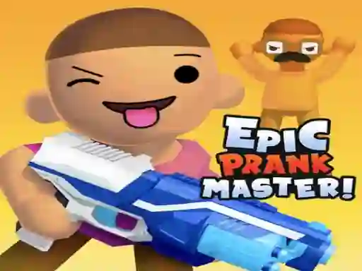 Žaidimas Nerf Epic Prankster internete
