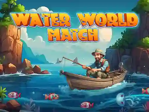 Žaidimas Water World Match internete