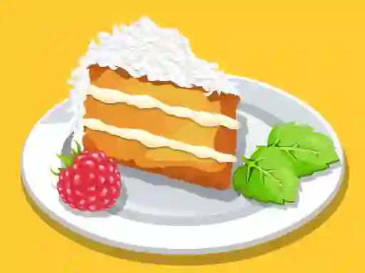 Žaidimas Almond coconut cake internete