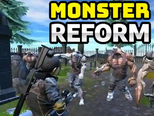 Žaidimas Monster Reform internete