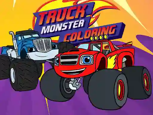 Žaidimas Baze and the monster machines Coloring Book internete