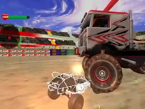 Žaidimas Crazy Buggy Demolition Derby internete