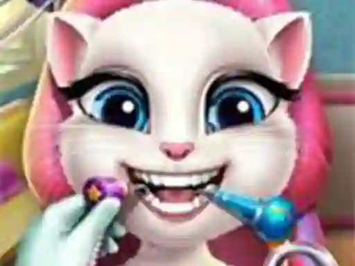 Žaidimas Angela Real Dentist internete