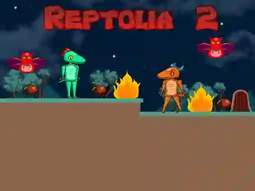 Žaidimas Reptolia 2 internete