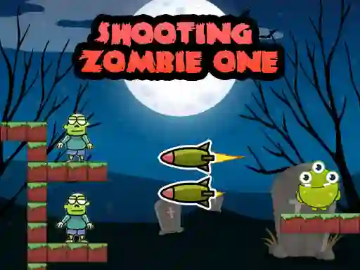 Žaidimas Shooting Zombie One internete
