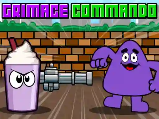 Žaidimas Grimace Commando internete
