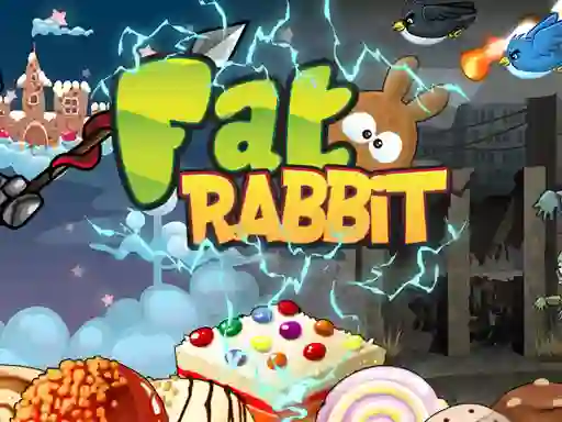 Žaidimas Fat Rabbit internete