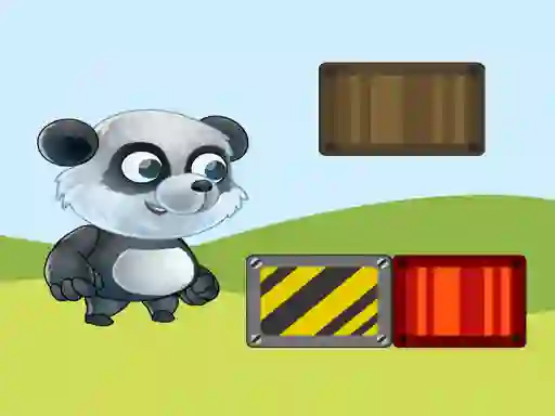 Žaidimas Panda Balance internete