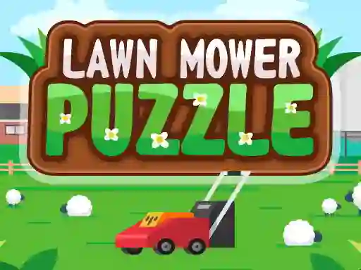 Žaidimas Lawn Mower Puzzle internete