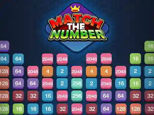 Žaidimas Match The Number internete