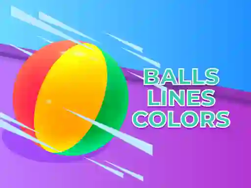 Žaidimas Balls Lines Colors internete