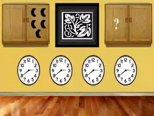 Žaidimas Clock Room Escape internete