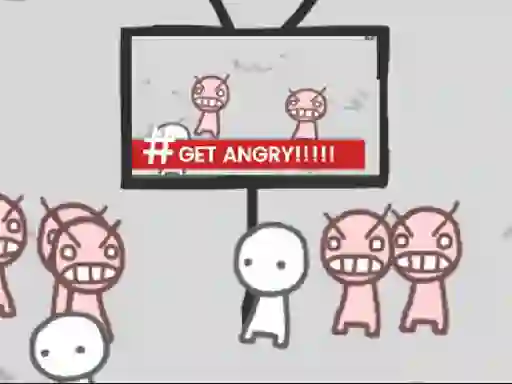 Žaidimas All Angry internete
