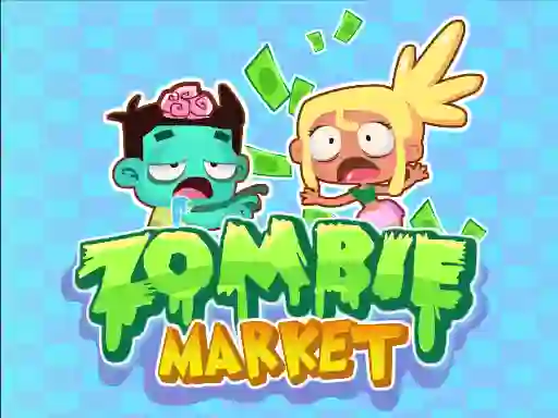 Žaidimas Zombies Market internete