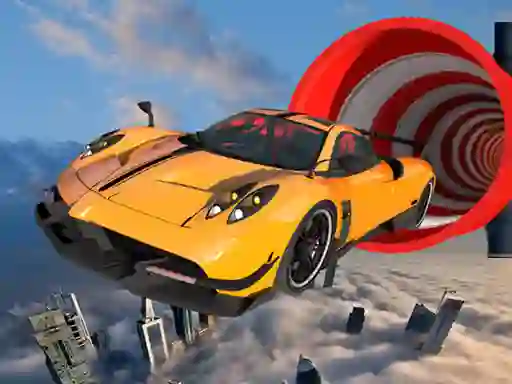 Žaidimas Amazing Car Stunt Track internete