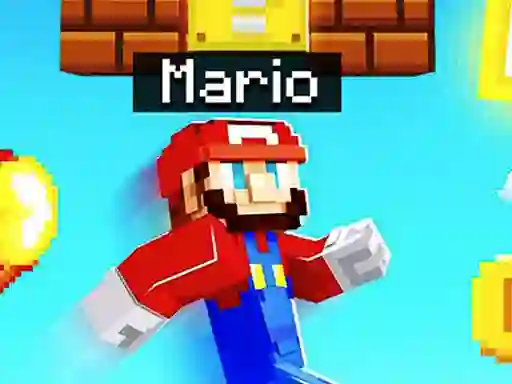Žaidimas Super Mario Html5 internete