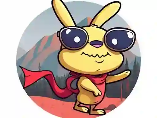 Žaidimas The Rabbit Adventure internete