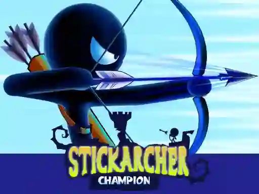 Žaidimas Stick Archer Champion internete