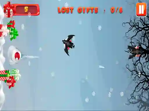 Žaidimas Protect Gifts from Giant Bats internete