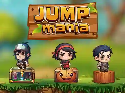 Žaidimas Jump Mania internete